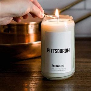 Homesick Pittsburgh candle